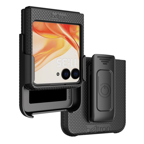 Case with Clip for Motorola RAZR 2024 / RAZR Plus 2024 (RAZR 50 / RAZR 50 Ultra) - Picture 11 of 22