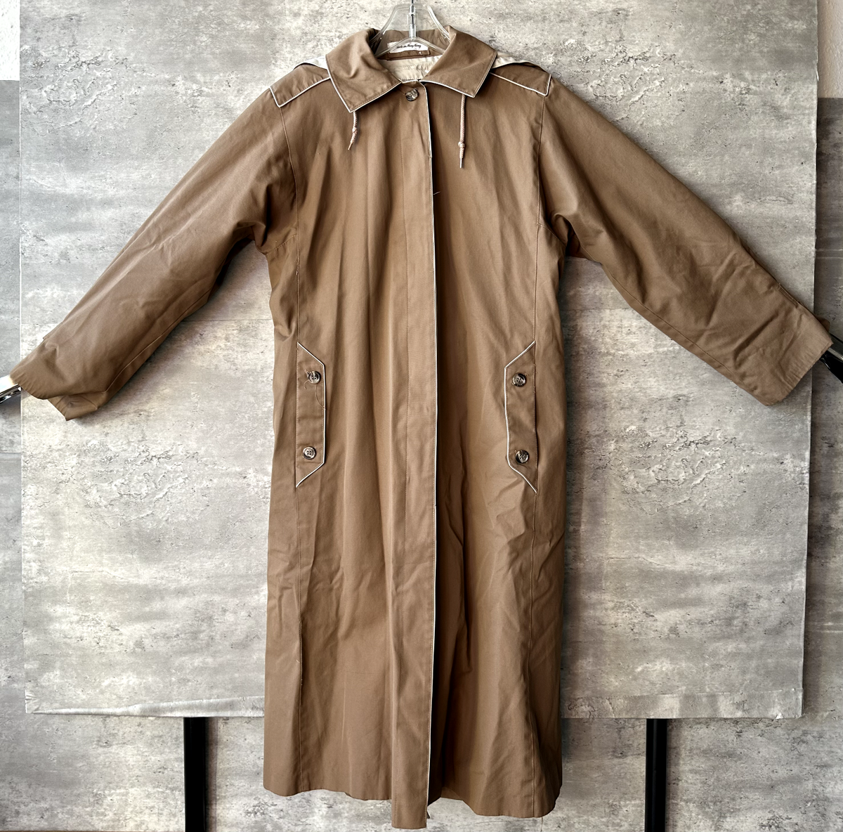 call rain case1977 希少古着PENDLETONスエードハ Vintage 1980s Rain