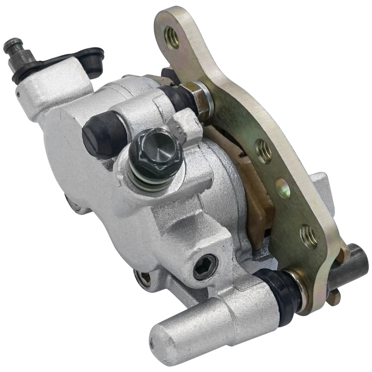 Left Hand Front Brake Caliper 1993 Kawasaki Bayou 400 4x4 - Foto 9