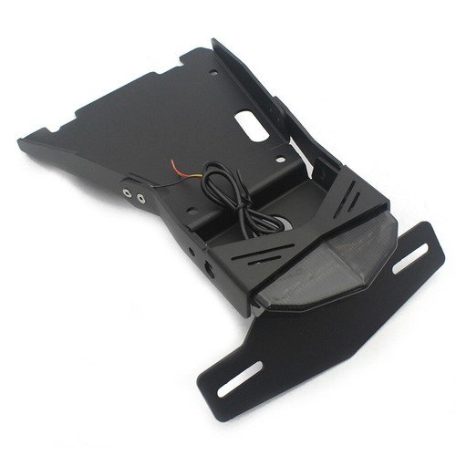 1x soporte de matrícula luz trasera soporte de matrícula para BMW R Nine T 2014-2019 - Imagen 11 de 20