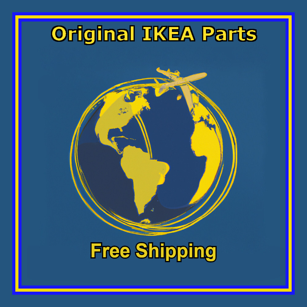 5 Pack IKEA 152694 Shelf Bracket Clips - Steel For Ivar Cabinet, Fabrikor Glass Shelf