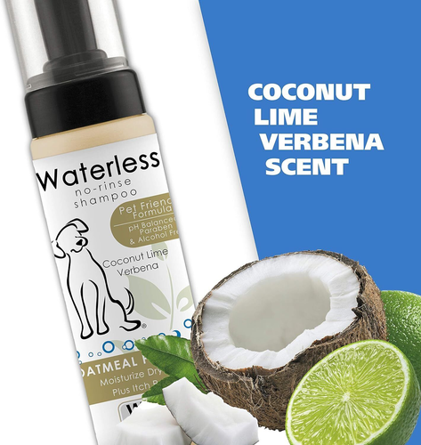 Wahl USA Pet Friendly Waterless No Rinse Shampoo for Animals – Oatmeal & Coconut - Picture 6 of 12