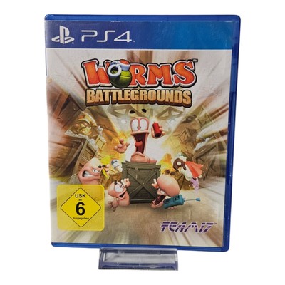 Worms Battlegrounds  - Sony Playstation 4 / PS4/PS5