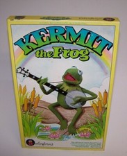 Kermit the Frog Colorforms 1980 Open  Unused 8" x 12"