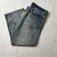 Buffalo By David Bitton Denim Blue Jeans Size 40 - Measures 42 x 28.5