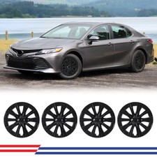4 Pack 16 Hubcaps For 2018-2024 Toyota Camrycamry Hybrid Wheel Rims Cover
