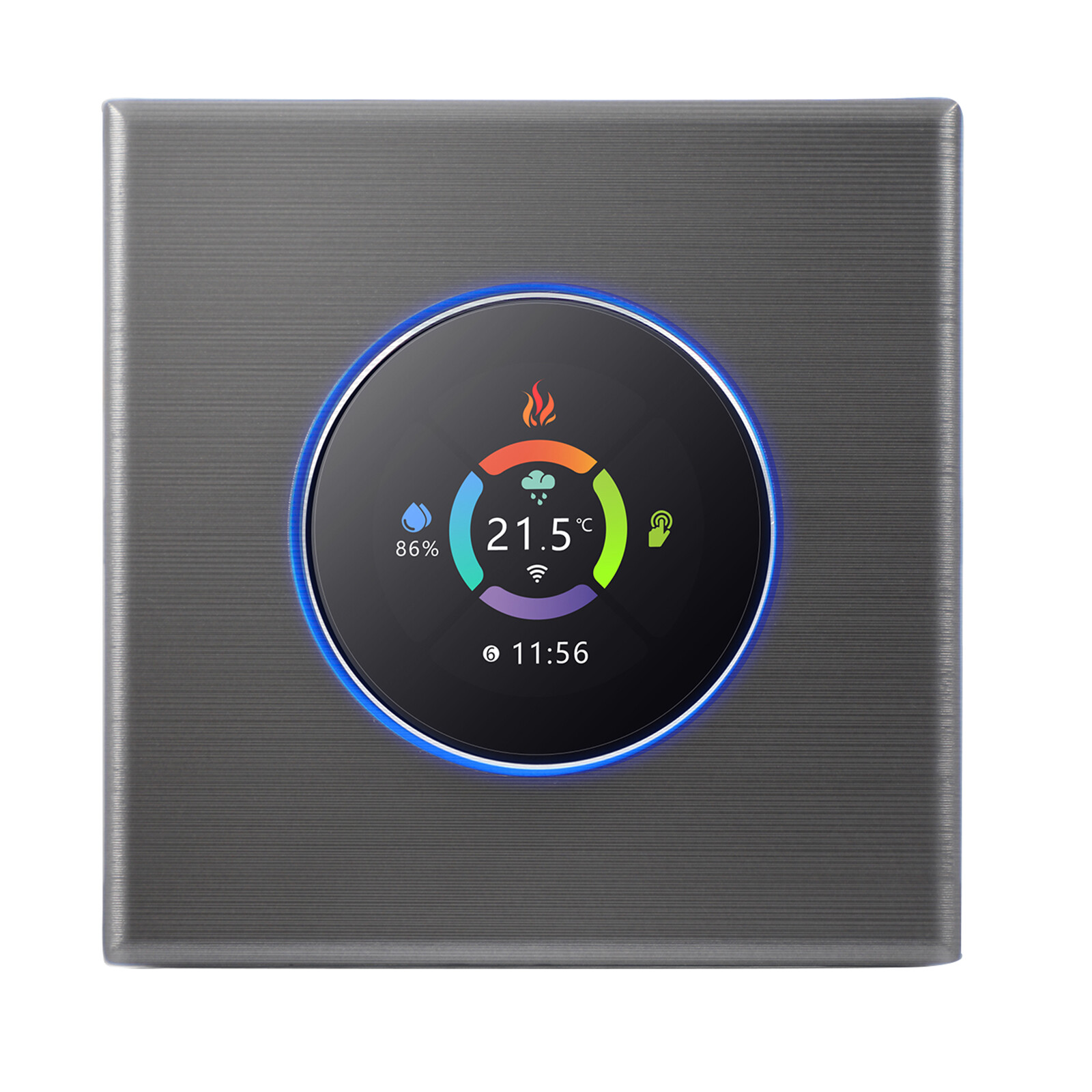 Smart WiFi Thermostat with Weekly Programming for Home Temperature Control-image