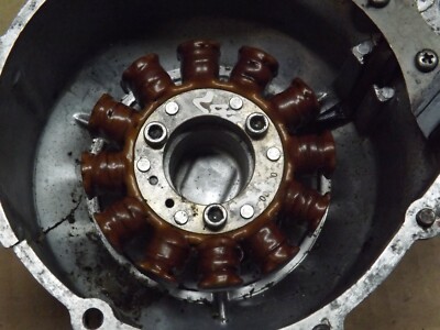 KAWASAKI Z400B Z440 77- GENERATOR CHARGING COILS STATOR WINDINGS (2) 