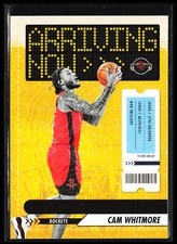 Cam Whitmore #22 2023 NBA Hoops Winter Arriving Now Rookie Rockets G0148A