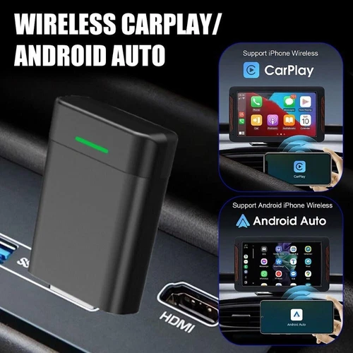 2 in 1 Wireless Android Auto Adapter Carplay Adapter USB Auto Dongle Connect Box - Bild 13 von 17