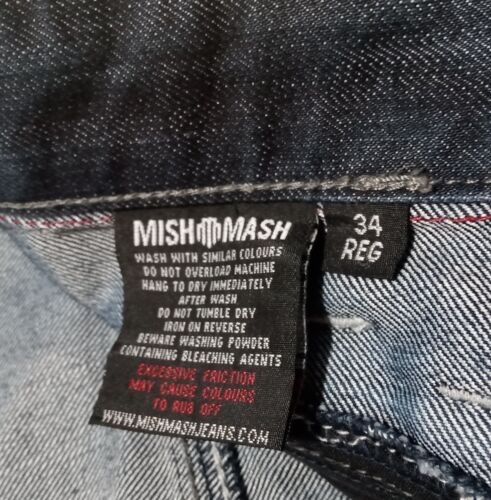 mish mash urban jeans 34 32 - Bild 9 von 11
