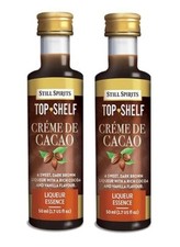 Still Spirits Essence Top Shelf Crème de Cacao Liqueur Spirit Flavouring 2 Pack