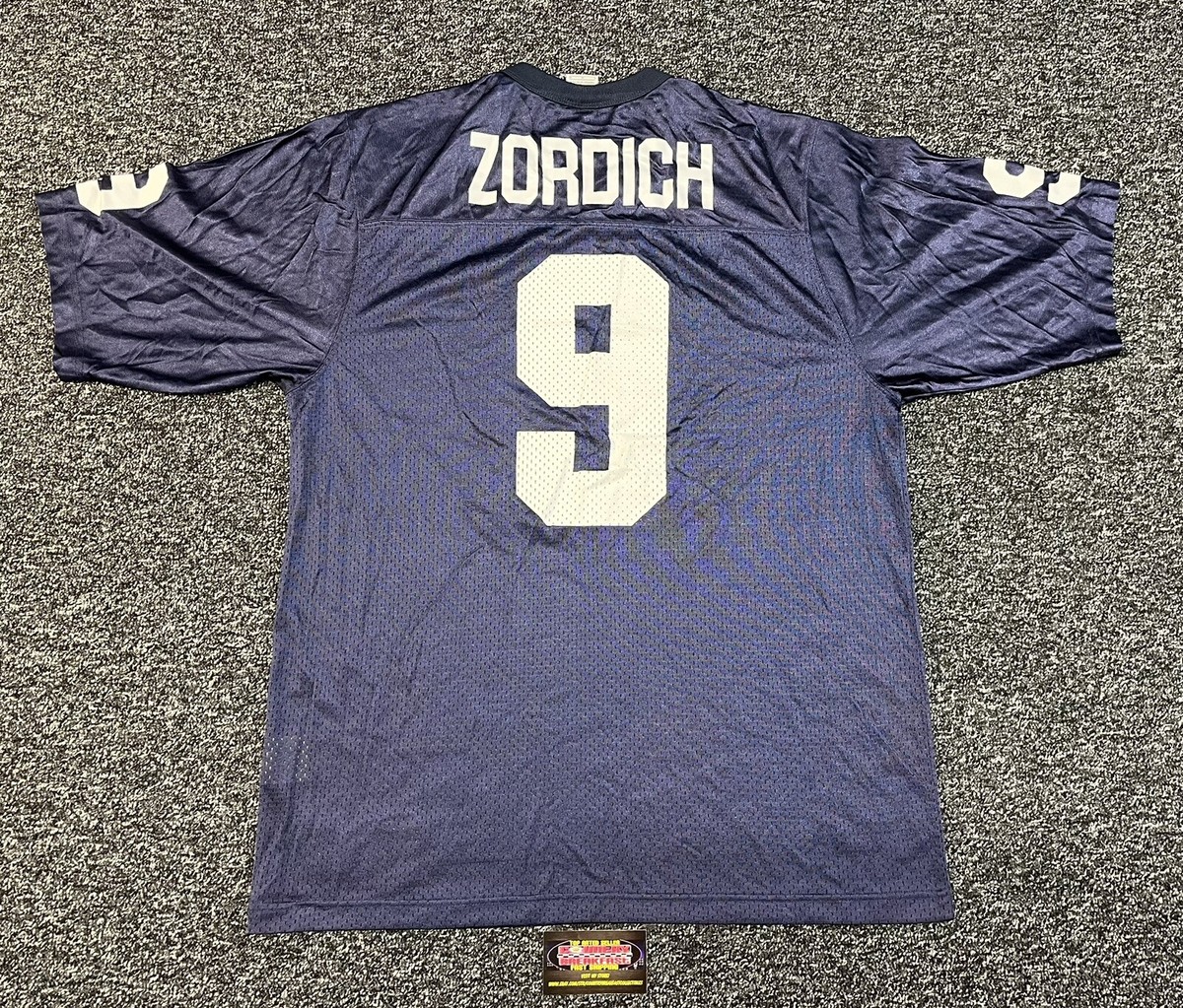 Penn State PSU Nittany Lions #9 Michael Zordich Nike Football