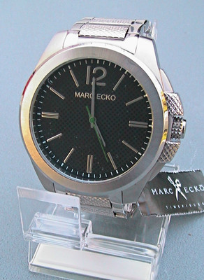 NEW MARC ECKO Men's ''The Hudson'' Stainless Steel Watch E10569G2