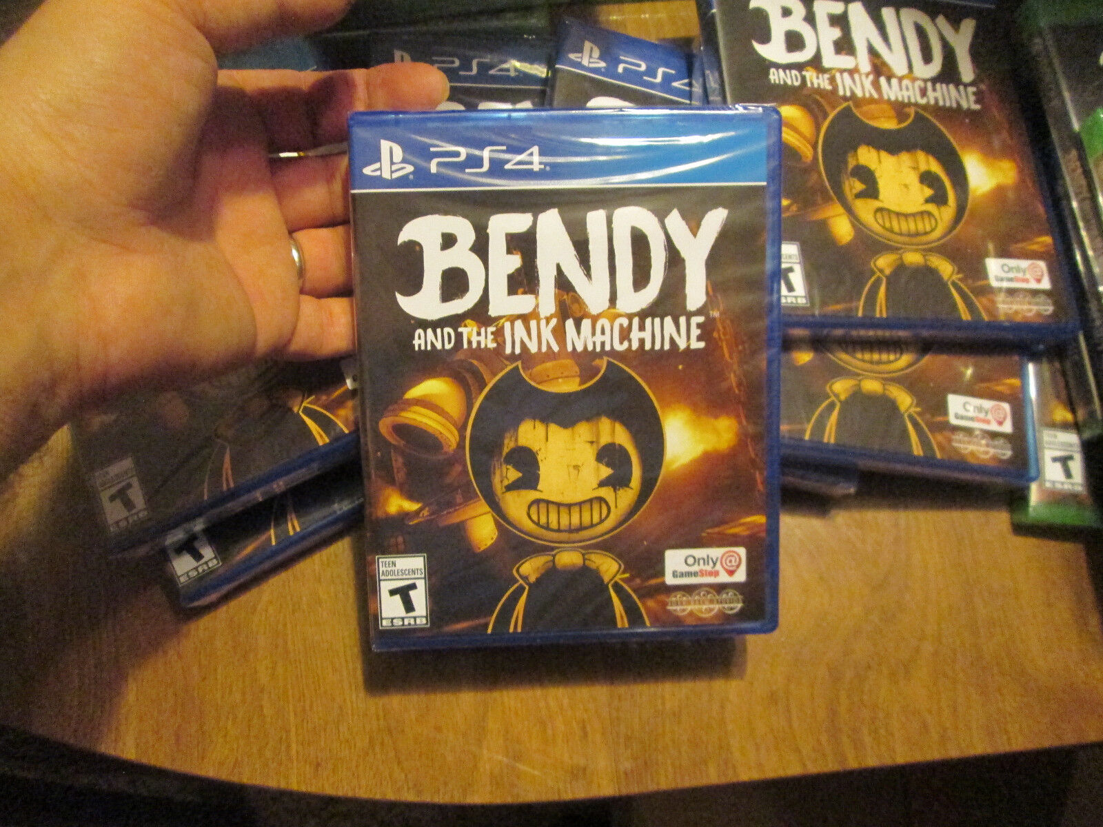 Bendy And The Ink Machine Available Exclusively At GameStop – NintendoSoup