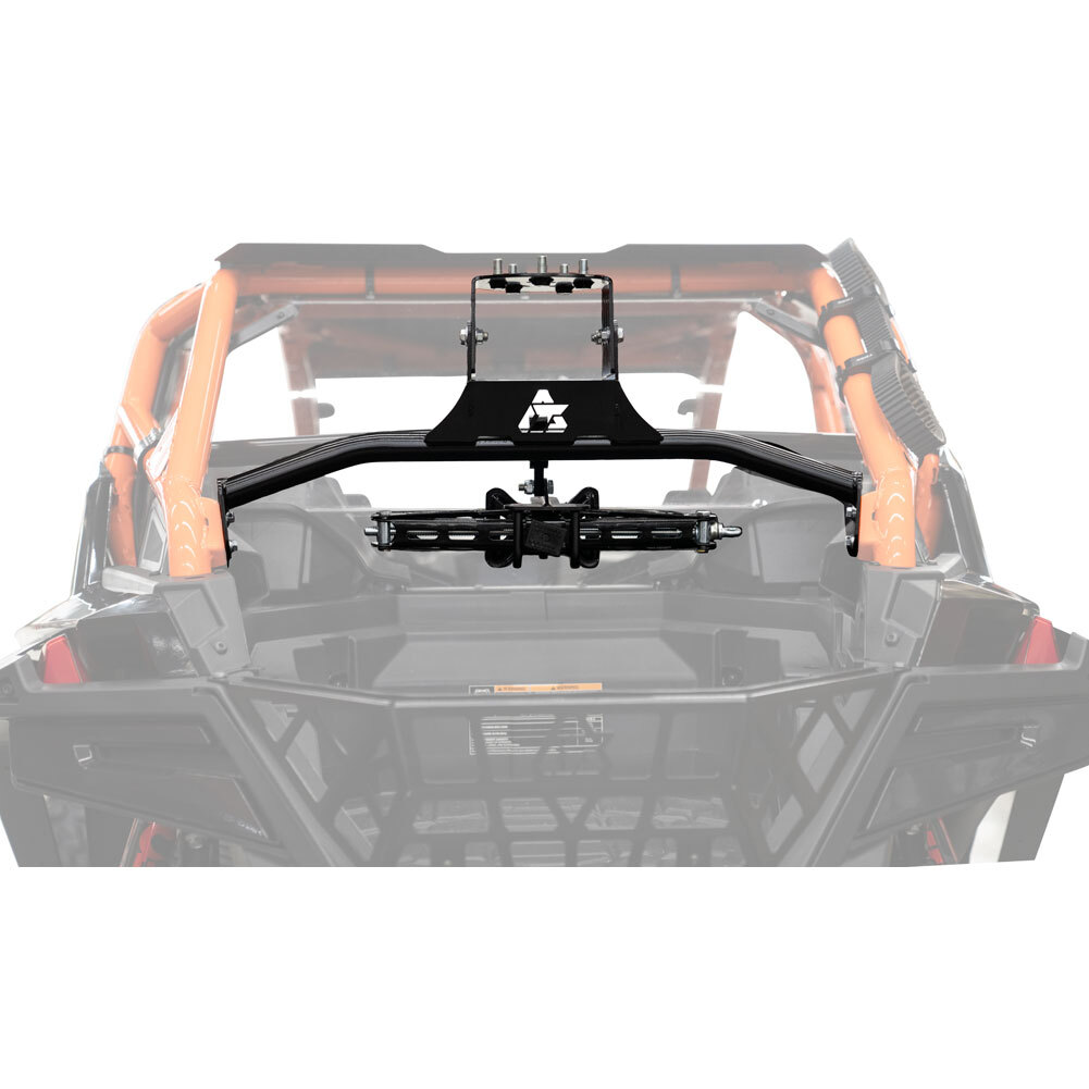 Tusk Spare Tire Carrier Scissor Jack Kit For POLARIS RZR PRO R 4