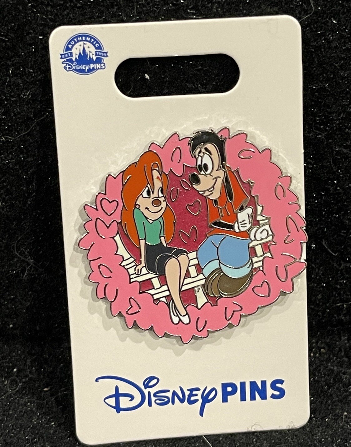 Disney A Goofy Movie Max And Roxanne 2024 Pin OE New In Hand