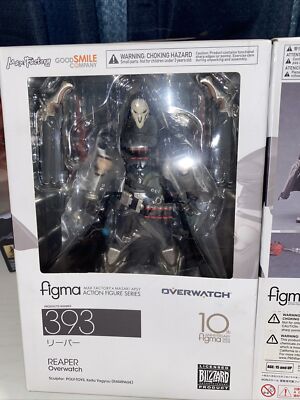 1) Max Factory/Good Smile Overwatch: Reaper Figma 393 Action
