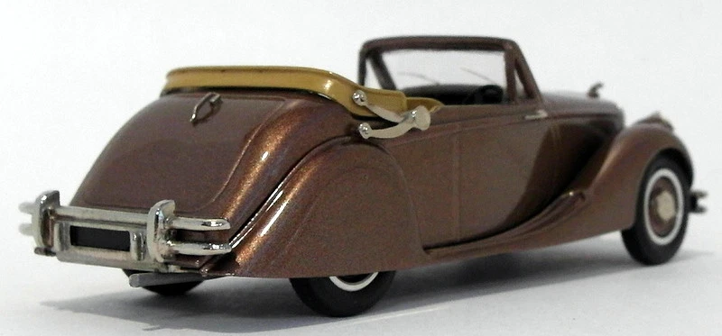 Western Models 1/43 Scale WMS41X - 1949 Jaguar Mk.V - Bronze - Image 3 of 4