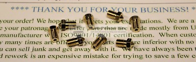 PACK 3D J-HEAD NOZZLE 1.75mm FILAMENT 3D V6 HOTEND EXTRUDER REPRAP PRINTER USA