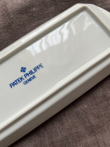 PATEK PHILIPPE Chopard Rare Plate / Dish / Tray / ashtray from japan - Picture 7 of 14