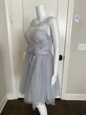 Prom, Brides Maid, Party dress, A-line, Fit And Flare, Tulle