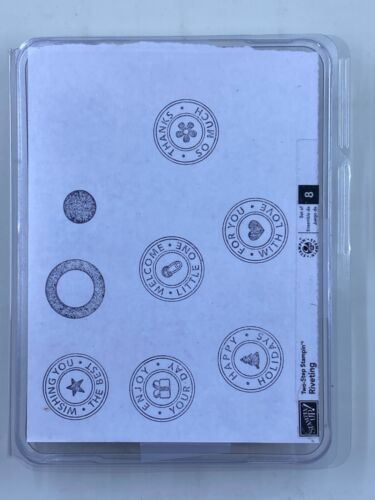 Stamping Up Rubber Wood Stamp Sets YOU PICK List #3 Complete Crafts Scrapbooking - Picture 656 of 896