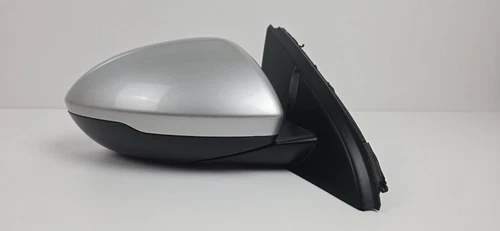 VAUXHALL INSIGNIA B 2017-2022 RIGHT DRIVER WING MIRROR 5PIN SILVER OEM 39075357U