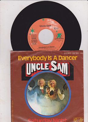 7'' UNCLE SAM: Everybody Is A Dancer