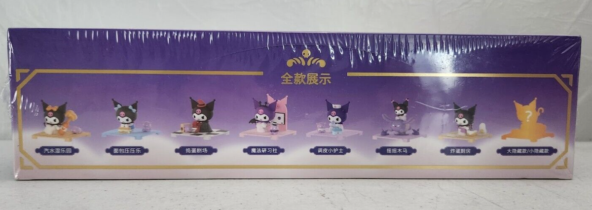 Kuromi Moetch Sanrio #22WH-008 Tricksters Series Mini Box 8