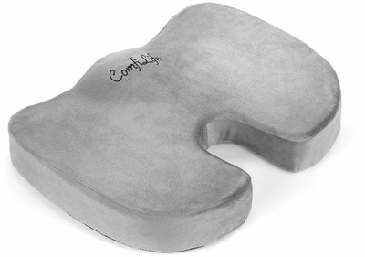 Comfilife Coccyx Orthopedic Memory Foam Office Chair And Car Seat