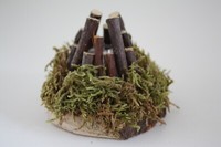 Kahlert Lagerfeuer Led Batterie 49694 H:70Mm