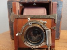 Cartridge No. 4 Kodak Camera / Brass Lens