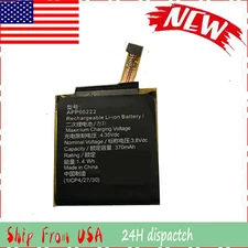 New APP00222 3.8V 370mAh NEW Battery For Apack 1ICP4 / 27/30 Battery Akku