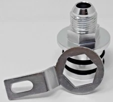 Honda Acura Block Plug Adapter Breather Fitting 10AN Catchcan B Series Wrench