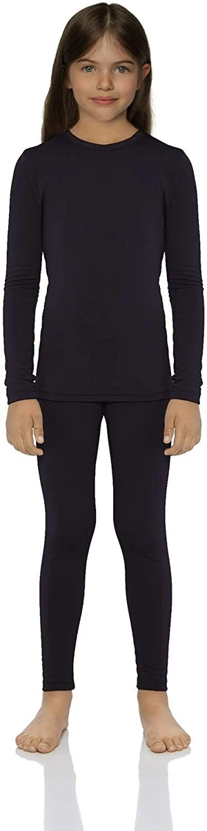 Girls thermal underwear cheap