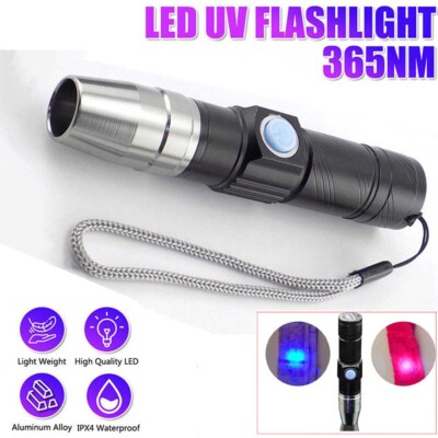 365nm UV Detection Lamp for Cash Verification, Jade, USB