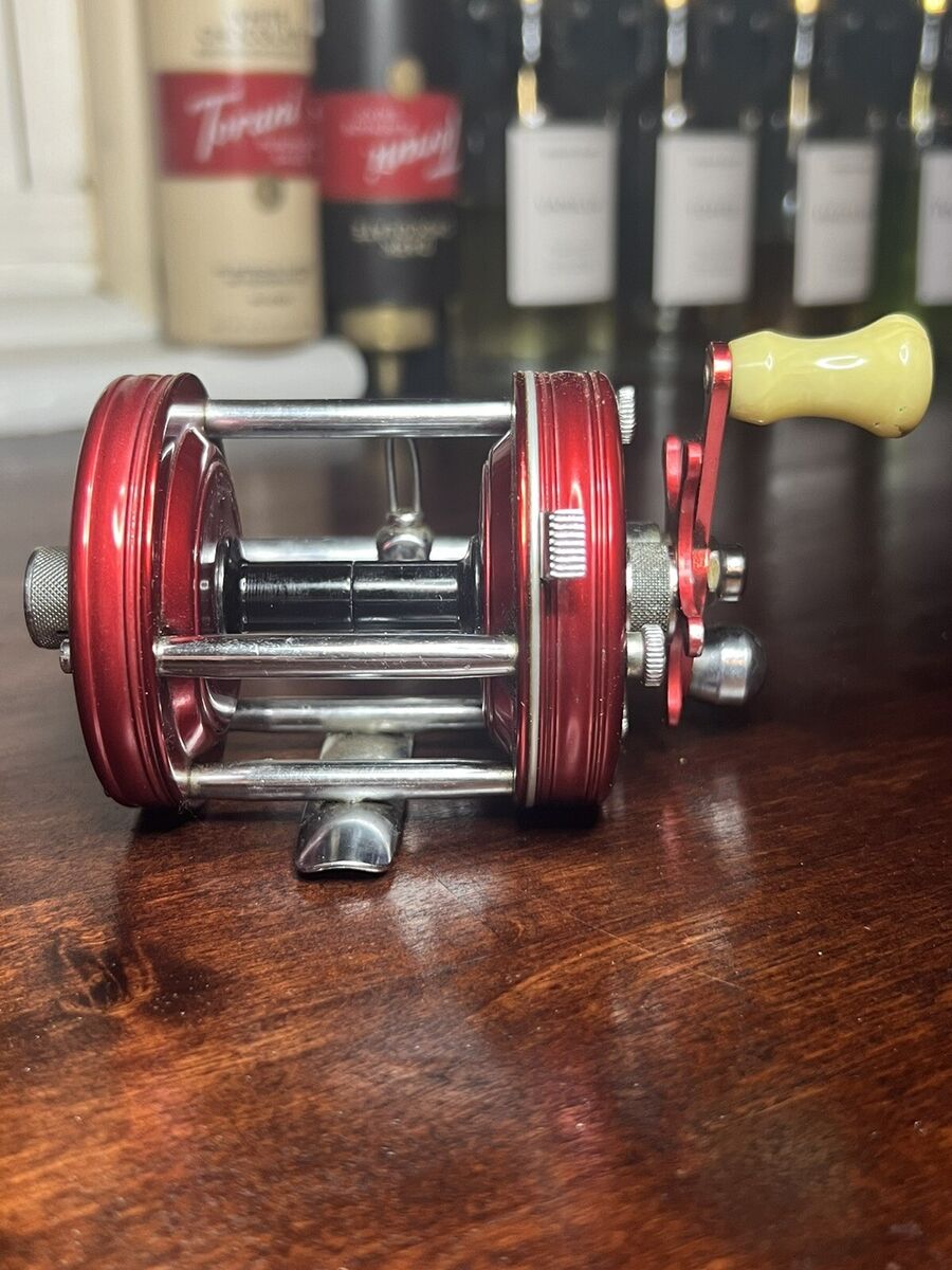 Vintage Abu Garcia Ambassadeur 6000 Fishing Reel 1962-64 Vintage Abu Garcia Ambassadeur 6000 Fishing Reel 1962-64