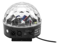 Eurolite Led BC-6 Strahleneffekt Rgbwa Spiegelkugel-Effekt Dmx Dimmer Strobe