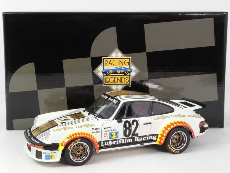 Exoto Porsche 934 Rsr Turbo #82 Winner Group 4 24H Le Mans Exoto Porsche 934 Rsr Turbo #82 Winner Group 4 24H Le Mans