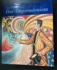 The Great Book of Post-Impressionism, Diane Kelder 1st Ed 1986!! 