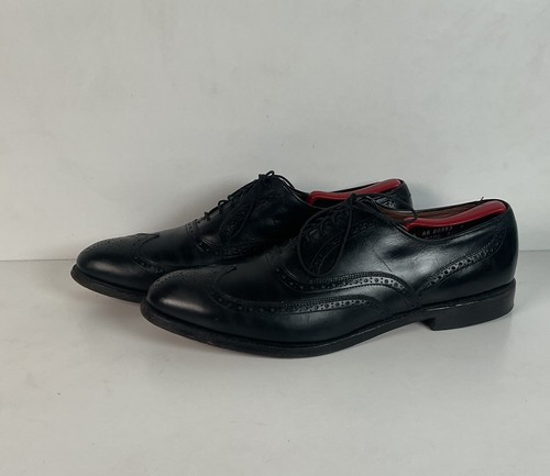 Scarpe Oxford Allen Edmonds Chester a coda di rondine 12,5 AA made in USA