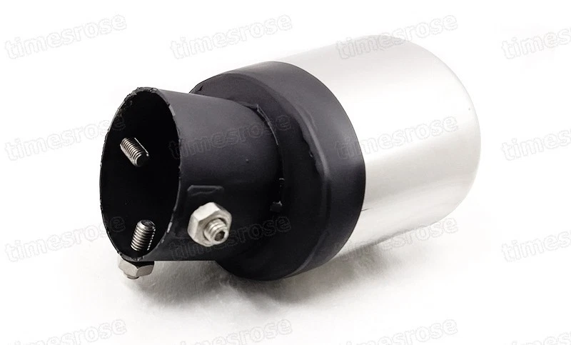 Punta de silenciador de escape de coche plateado para Ford Focus 2011-2016 #2017 Foto 4 de 4