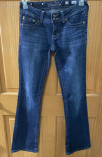 Miss Me Jeans Size 28 - JP4656-2 - Boot Cut - Low Rise