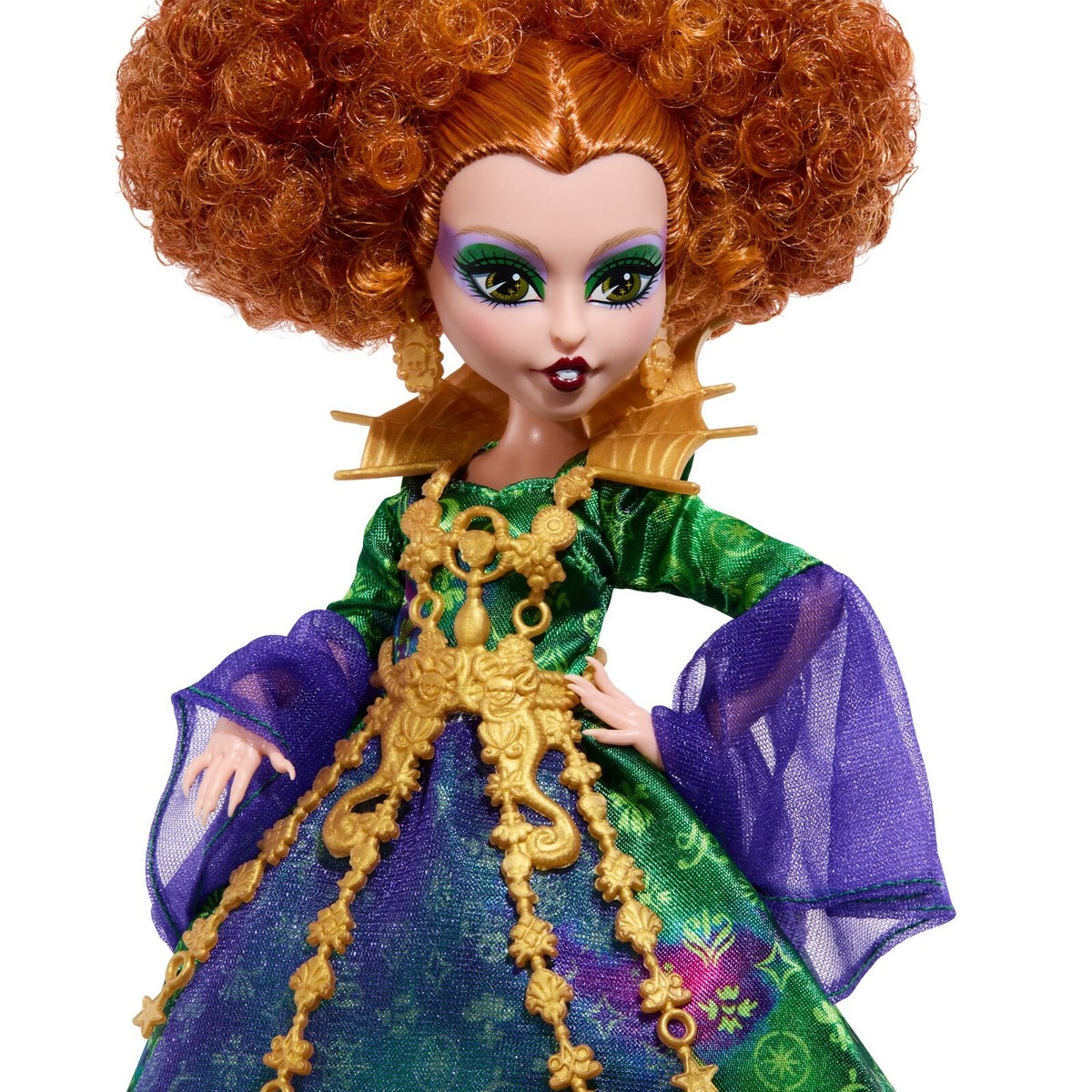 New Monster High Disney's Hocus Pocus 3 Dolls Skullector-Winifred