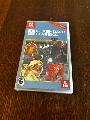 Atari Flashback Classics - Nintendo Switch.