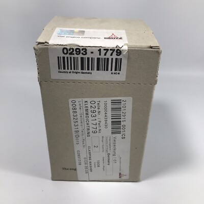 NEW IN BOX Genuine Deutz Engine Parts Clamping Washer OEM