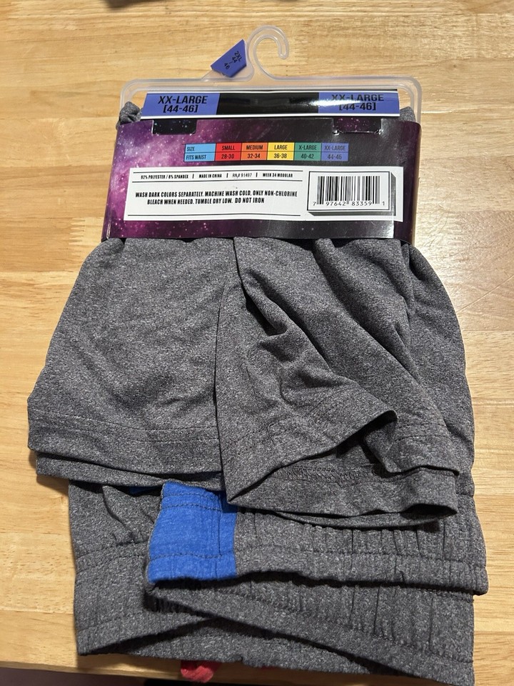 Men's NASA Jam Shorts XXlarge 4446 NEW Lounge Sleep eBay
