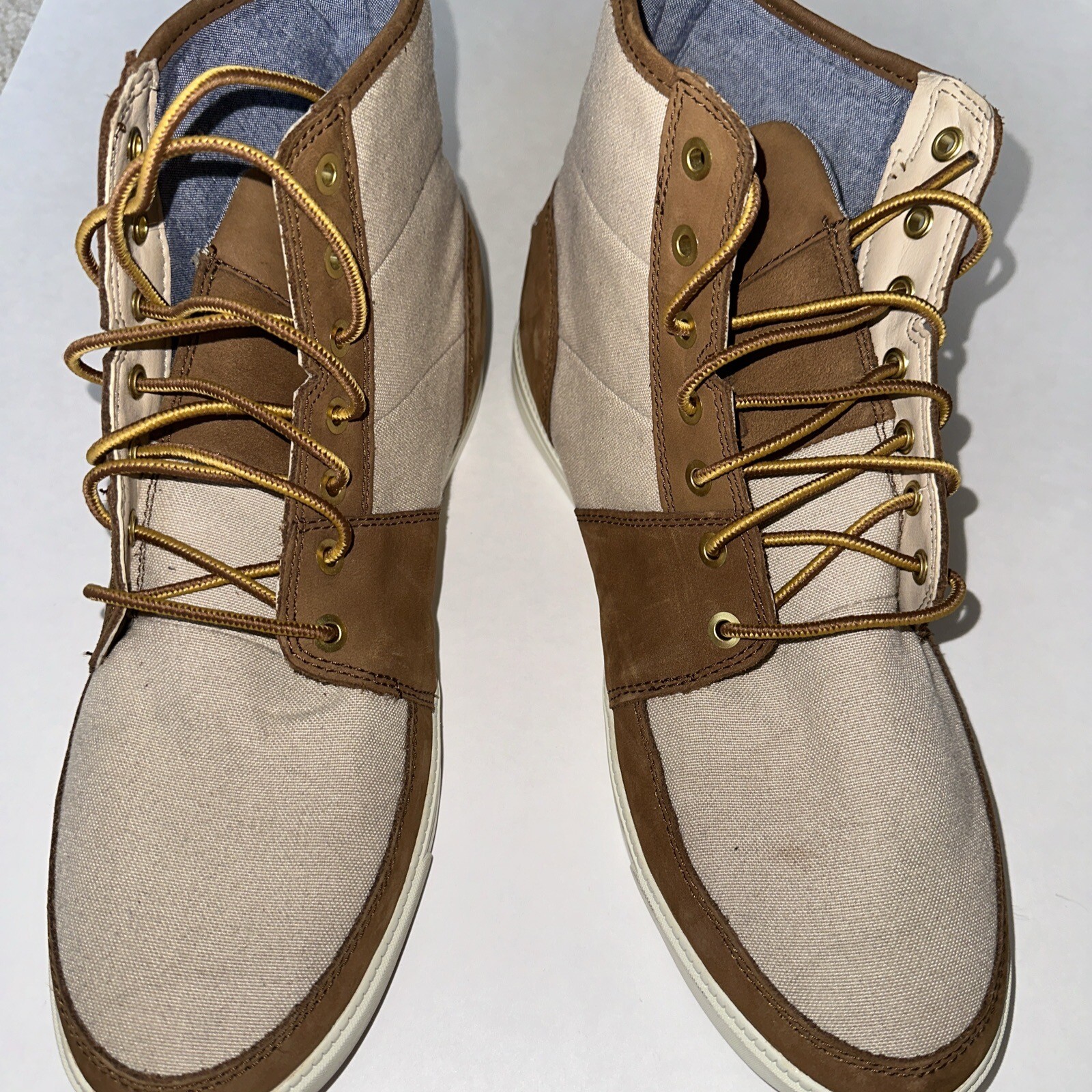 S Timberland Earthkeepers Newmarket 6722r Brown Leather Text