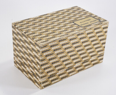 A NIKON BOX ONLY FOR 500/8 REFLEX NIKKOR, WITH BLANK WARRANTY CARD